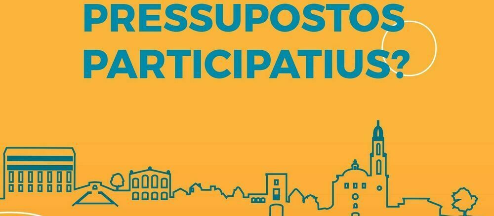 Imagen para los medios: PRESSUPOSTOS PARTICIPATIUS 2022-2023