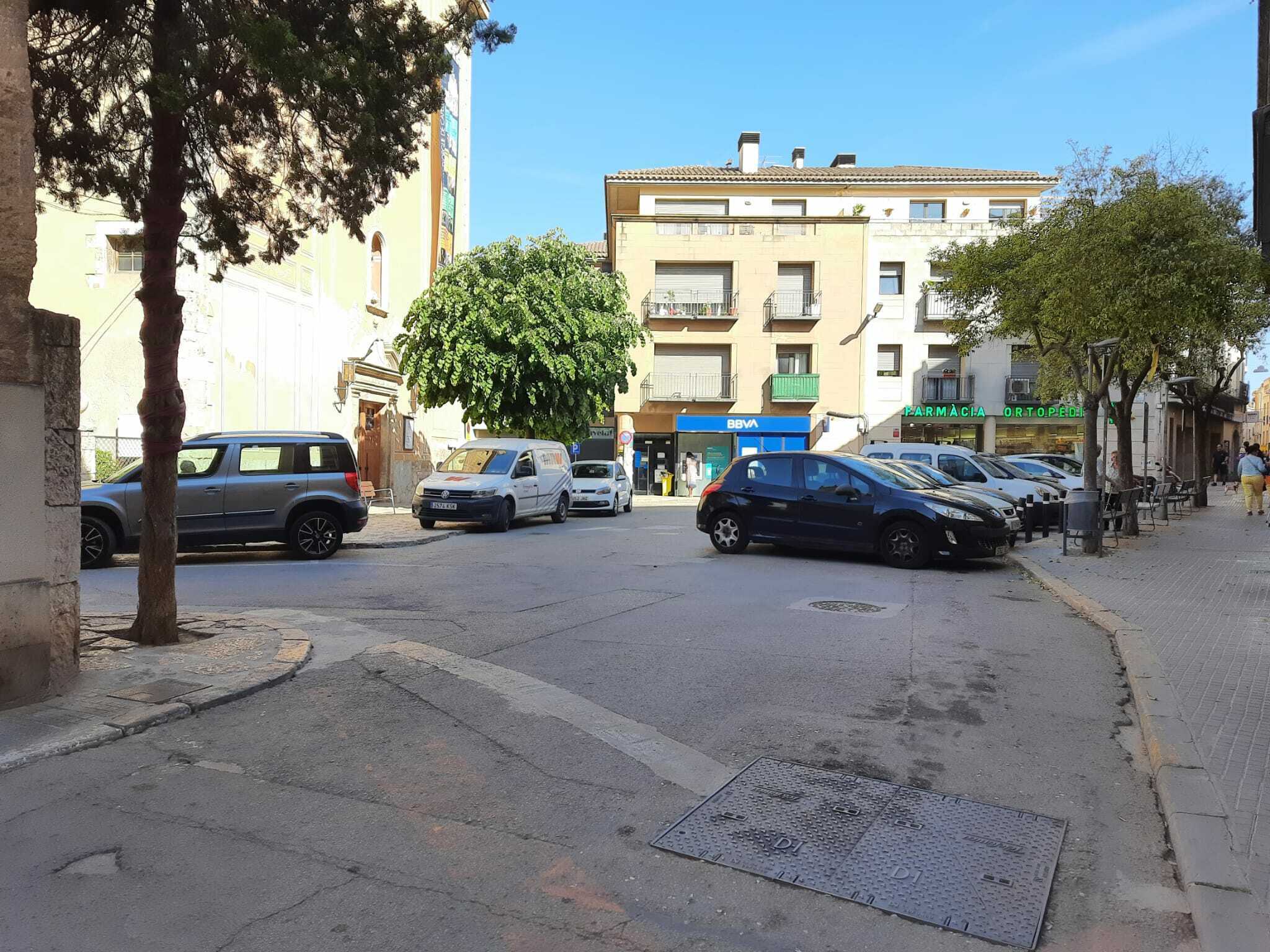 Imatge pels mitjans: Vialitat casc antic